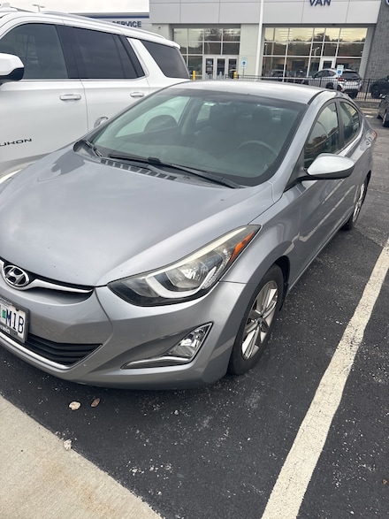 2015 Hyundai Elantra SE Sedan