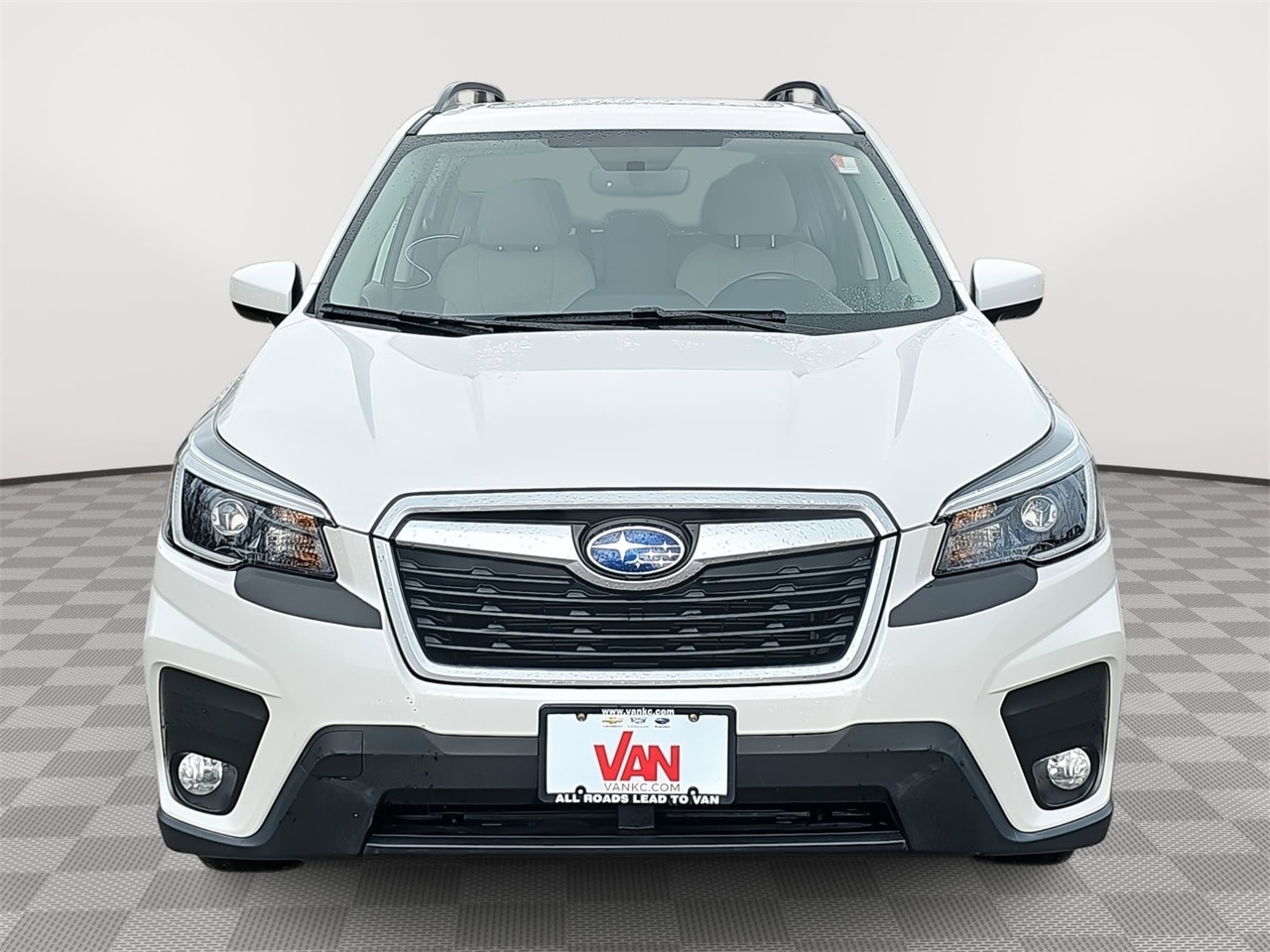 Certified 2021 Subaru Forester Premium with VIN JF2SKAJC4MH421097 for sale in Kansas City