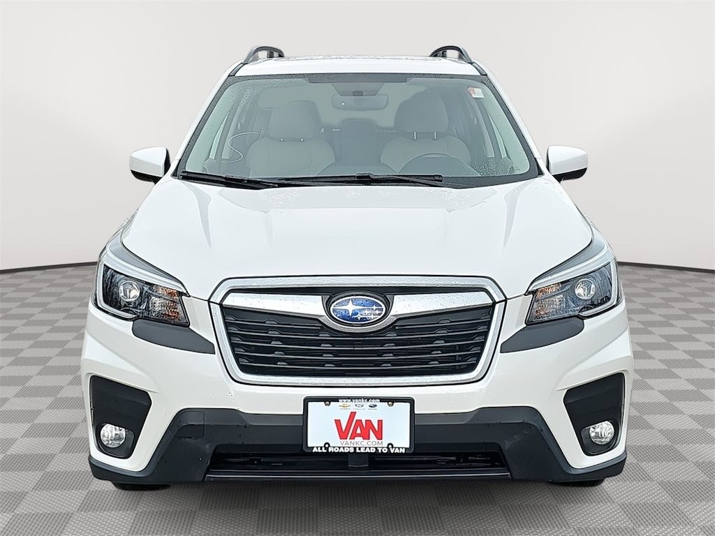 Certified 2021 Subaru Forester Premium SUV