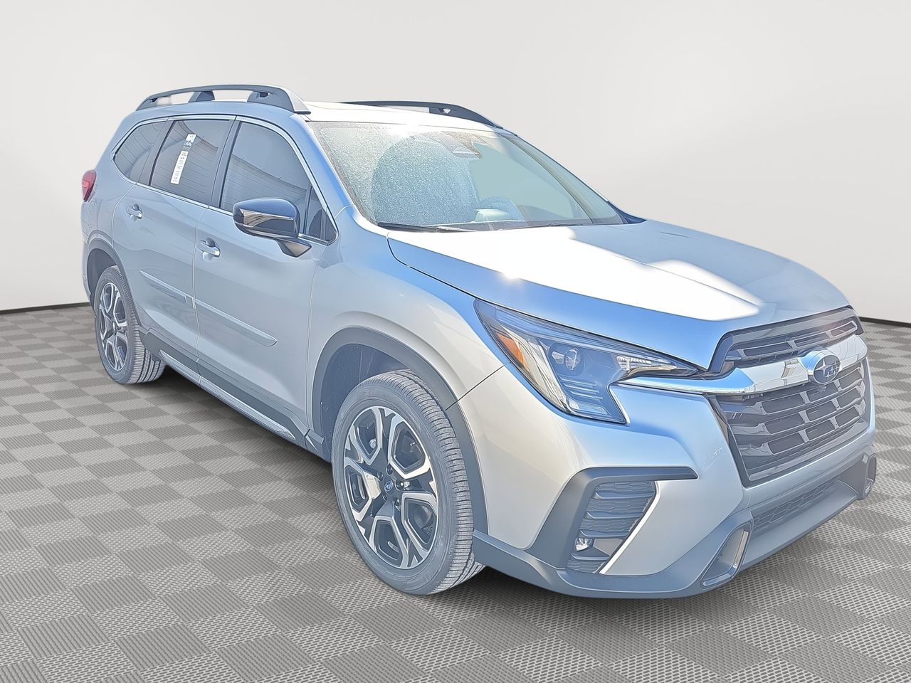New 2026 Ice Silver Subaru Limited 7-Passenger image 3