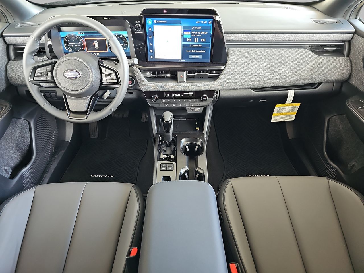 New 2026 Crystal Black Silica Subaru Premium image 9