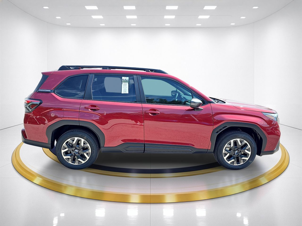 New 2026 Crimson Red Pearl Subaru Premium image 4