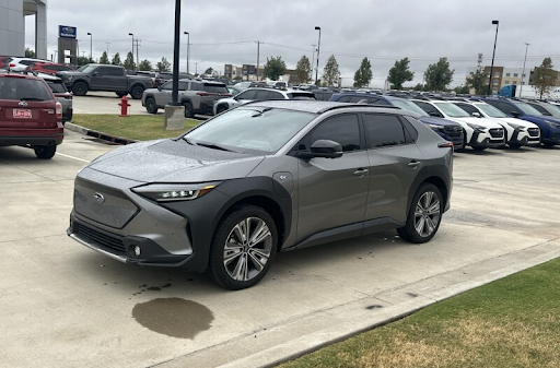 Certified 2023 Subaru Solterra Limited SUV