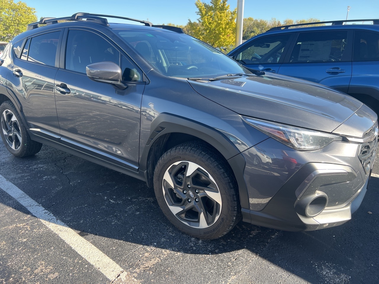 Used 2024 Subaru Crosstrek Limited with VIN 4S4GUHN68R3745262 for sale in Kansas City