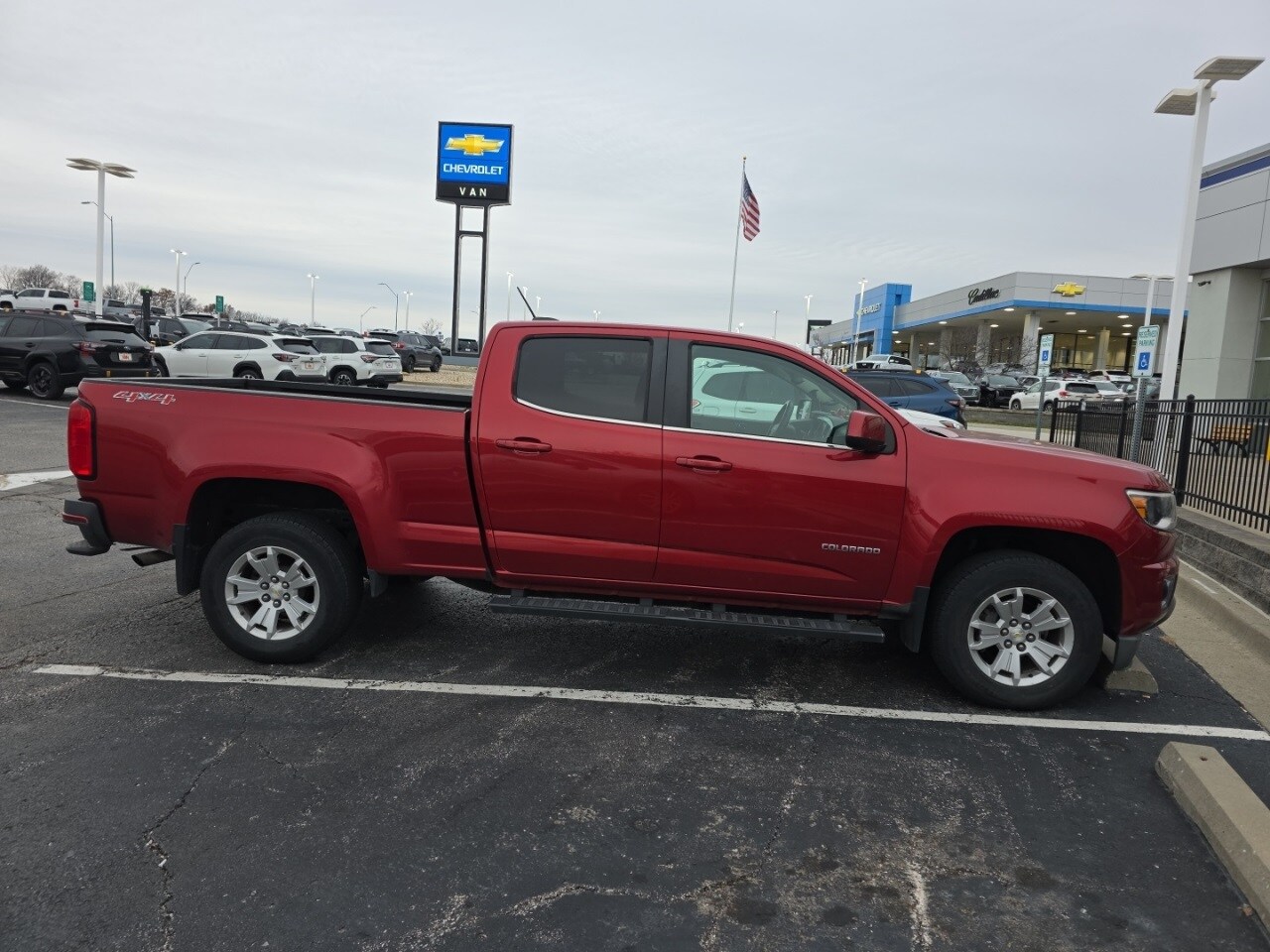 2015 Chevrolet Colorado LT photo 4