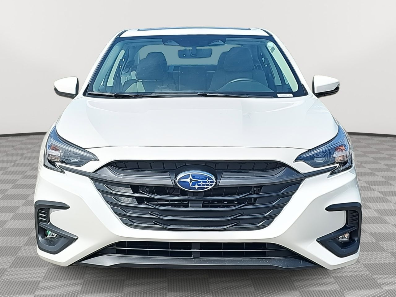 New 2025 Crystal White Pearl Subaru Premium image 2