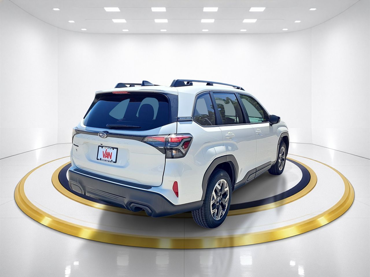 New 2026 Crystal White Pearl Subaru Premium image 5