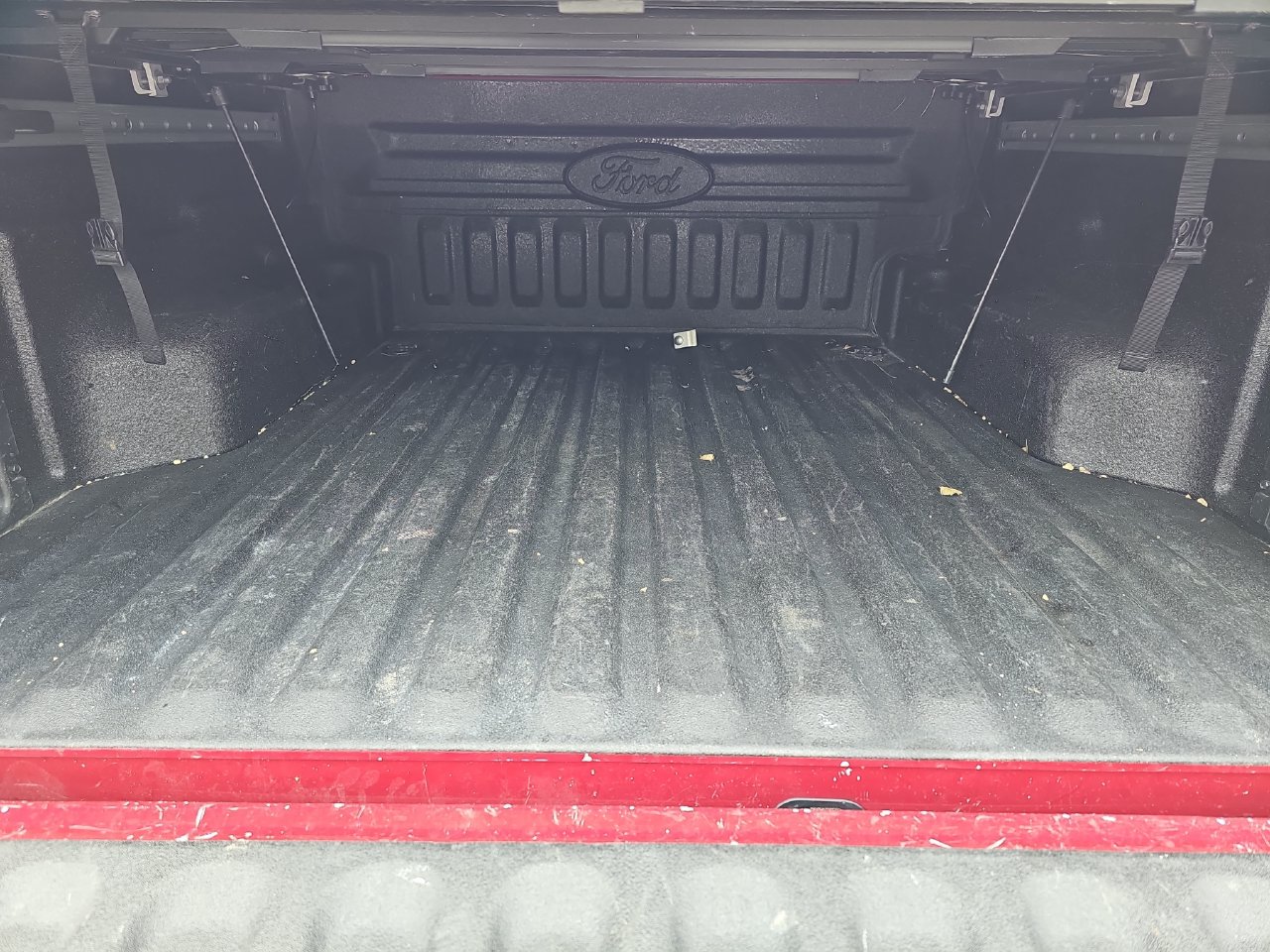 Used 2022 Red Metallic Ford Lariat image 15