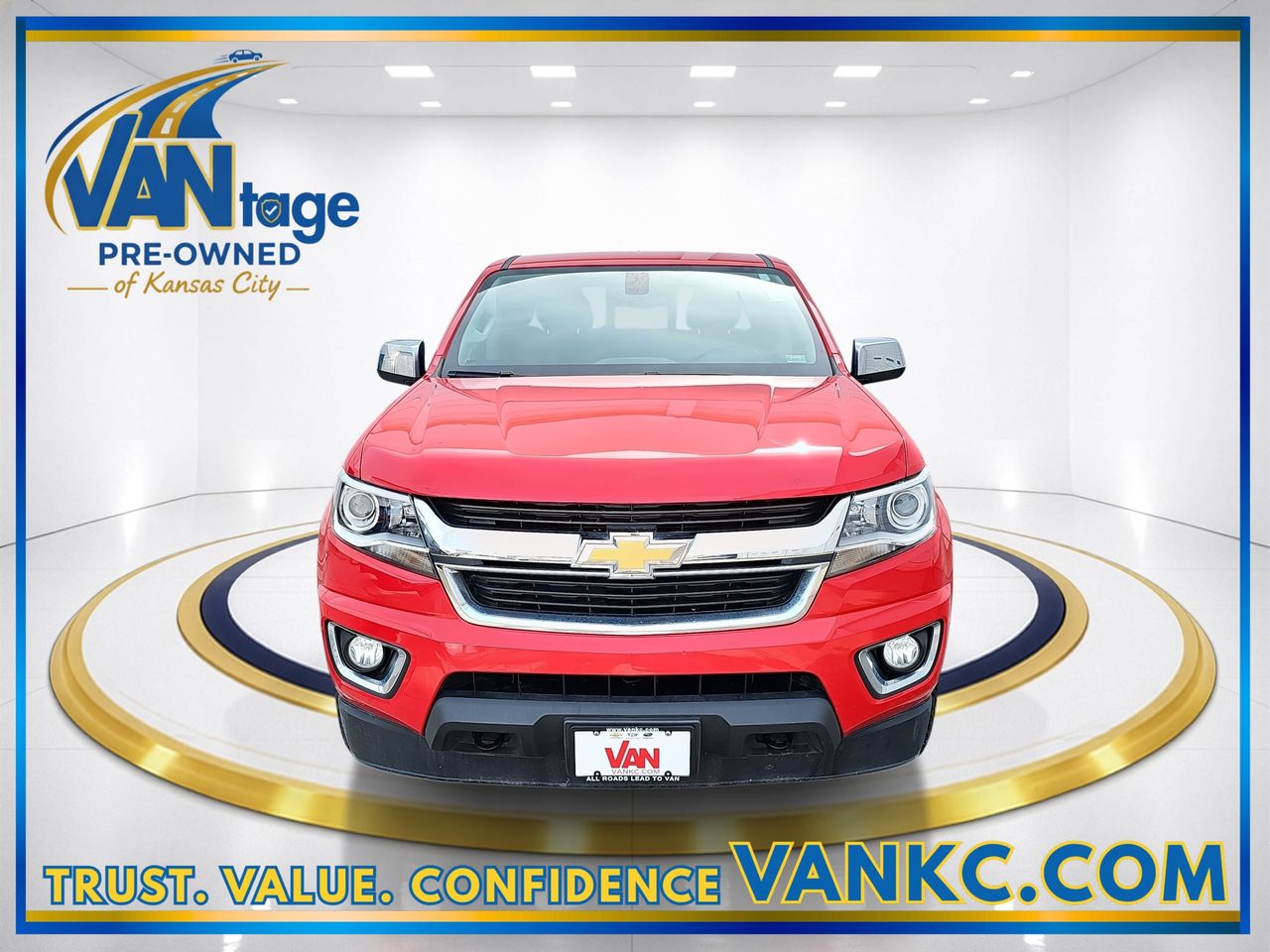 Used 2016 Chevrolet Colorado LT with VIN 1GCGTCE33G1369627 for sale in Kansas City
