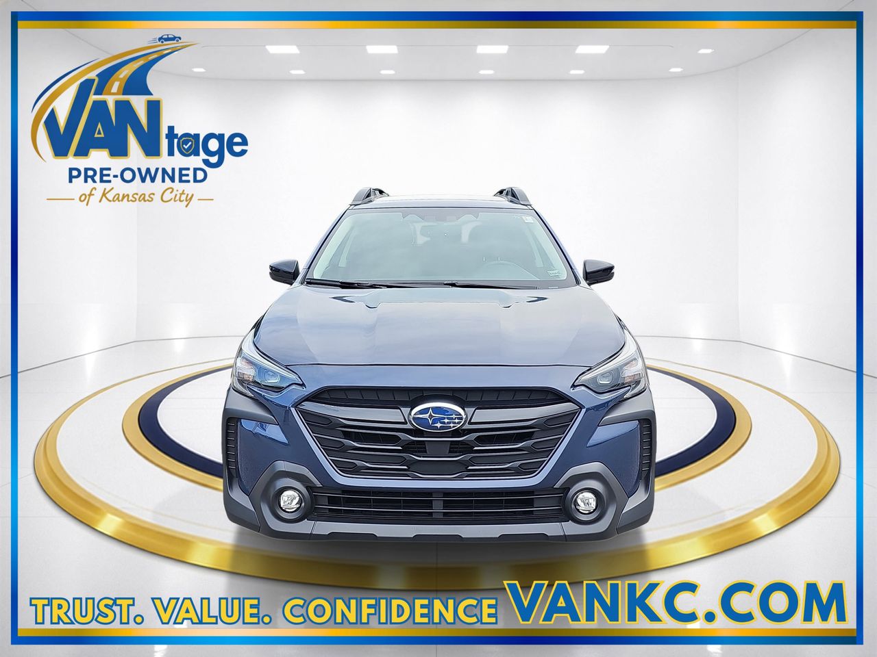 Certified 2025 Subaru Outback Onyx Edition with VIN 4S4BTALC2S3212603 for sale in Kansas City