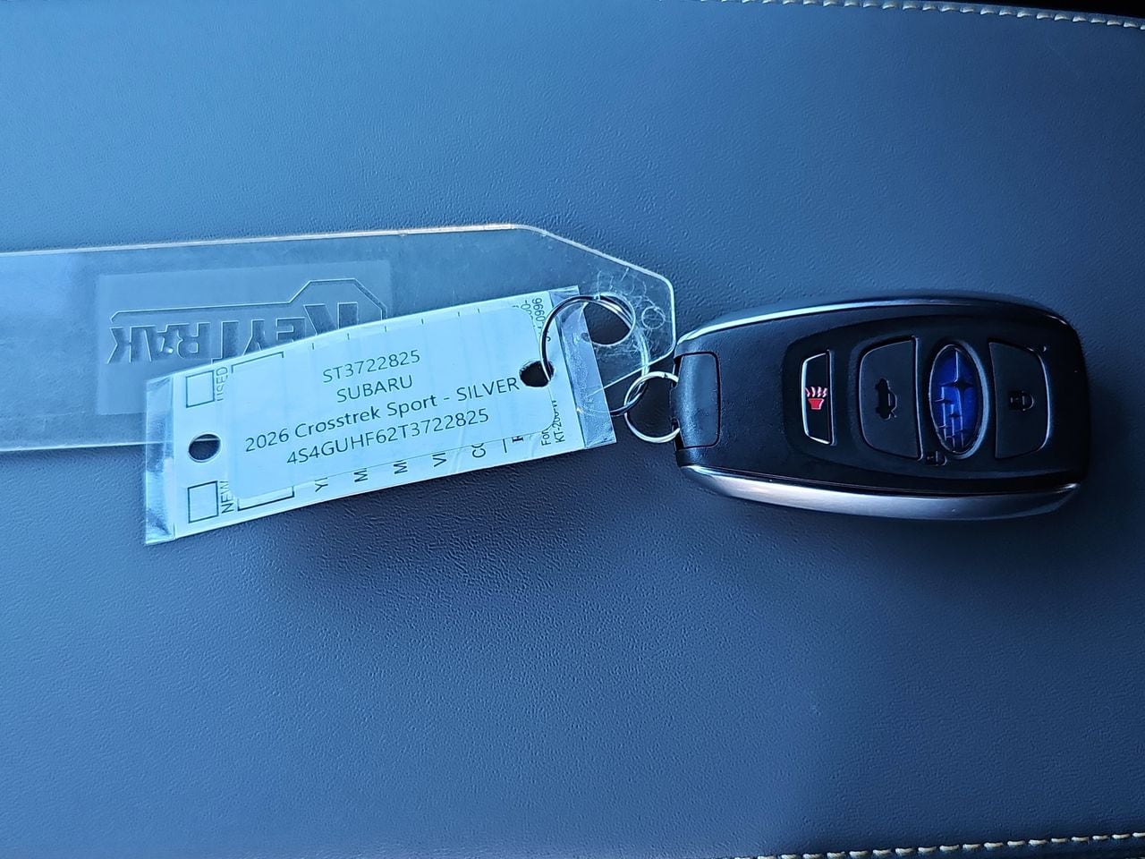 New 2026 Ice Silver Subaru Sport image 35