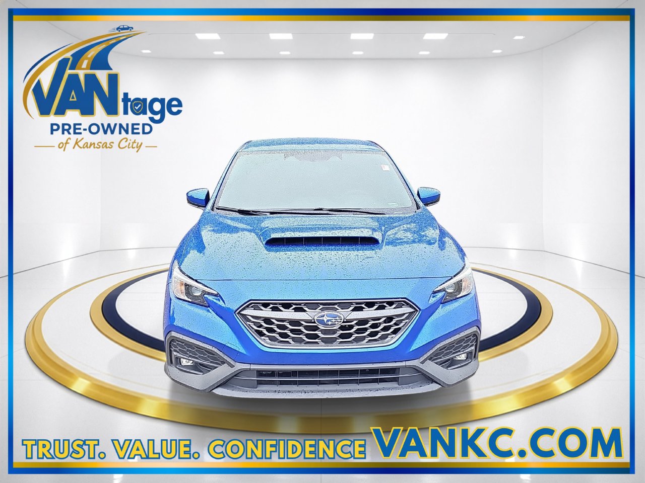 Certified 2024 Subaru WRX Premium with VIN JF1VBAH61R8802625 for sale in Kansas City