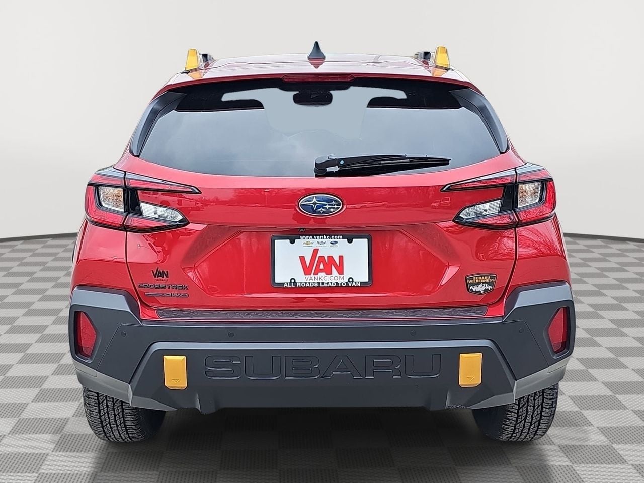 New 2026 Lithium Red Pearl Subaru Wilderness image 6