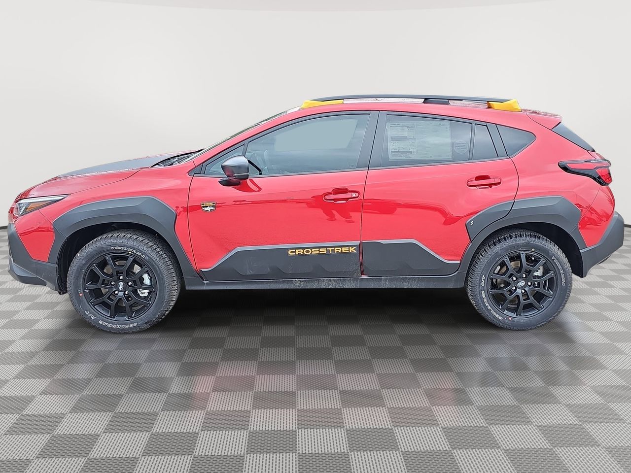 New 2026 Lithium Red Pearl Subaru Wilderness image 8