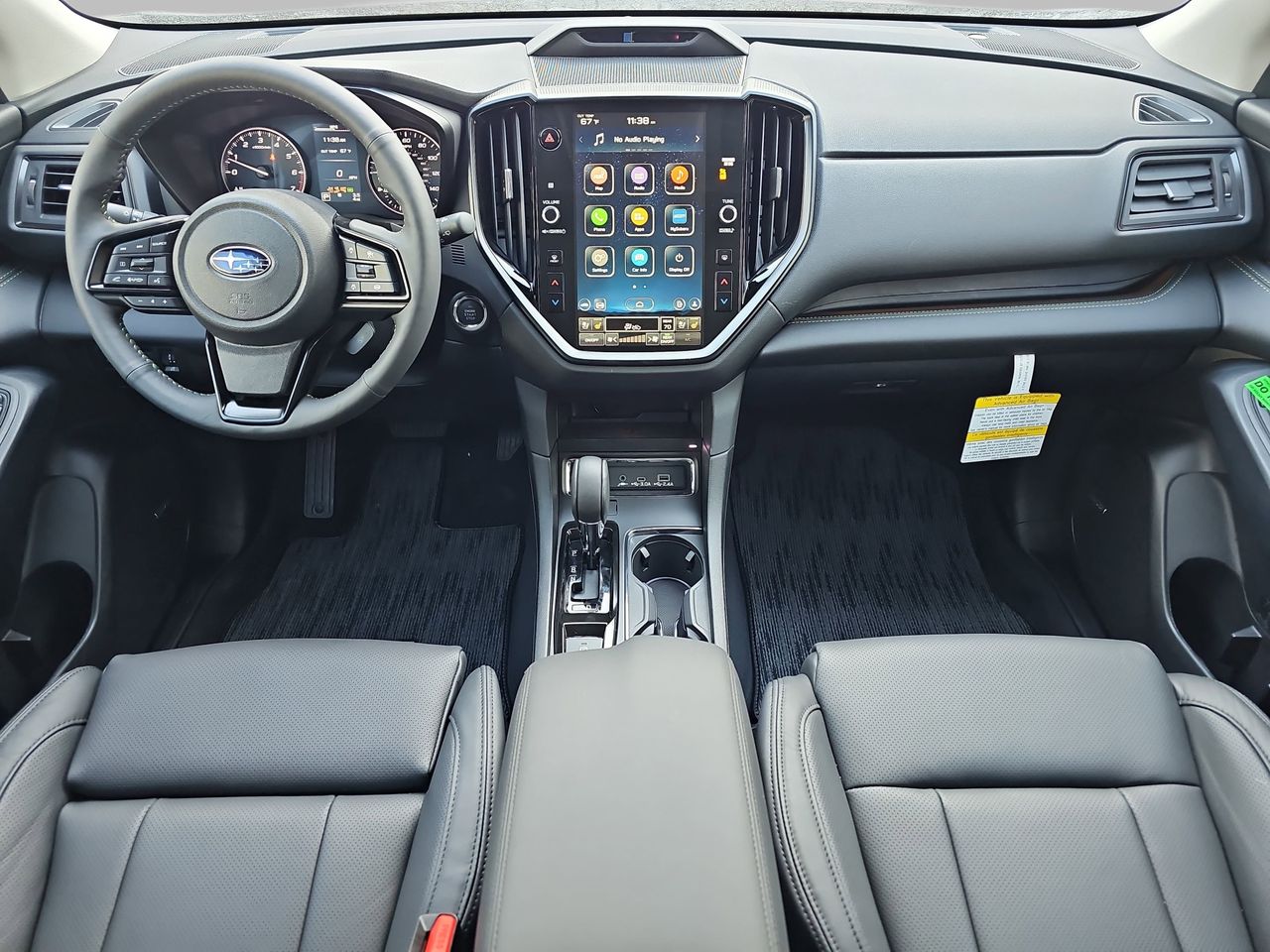 New 2026 Magnetite Gray Subaru Onyx Edition Touring 7-Passenger image 9