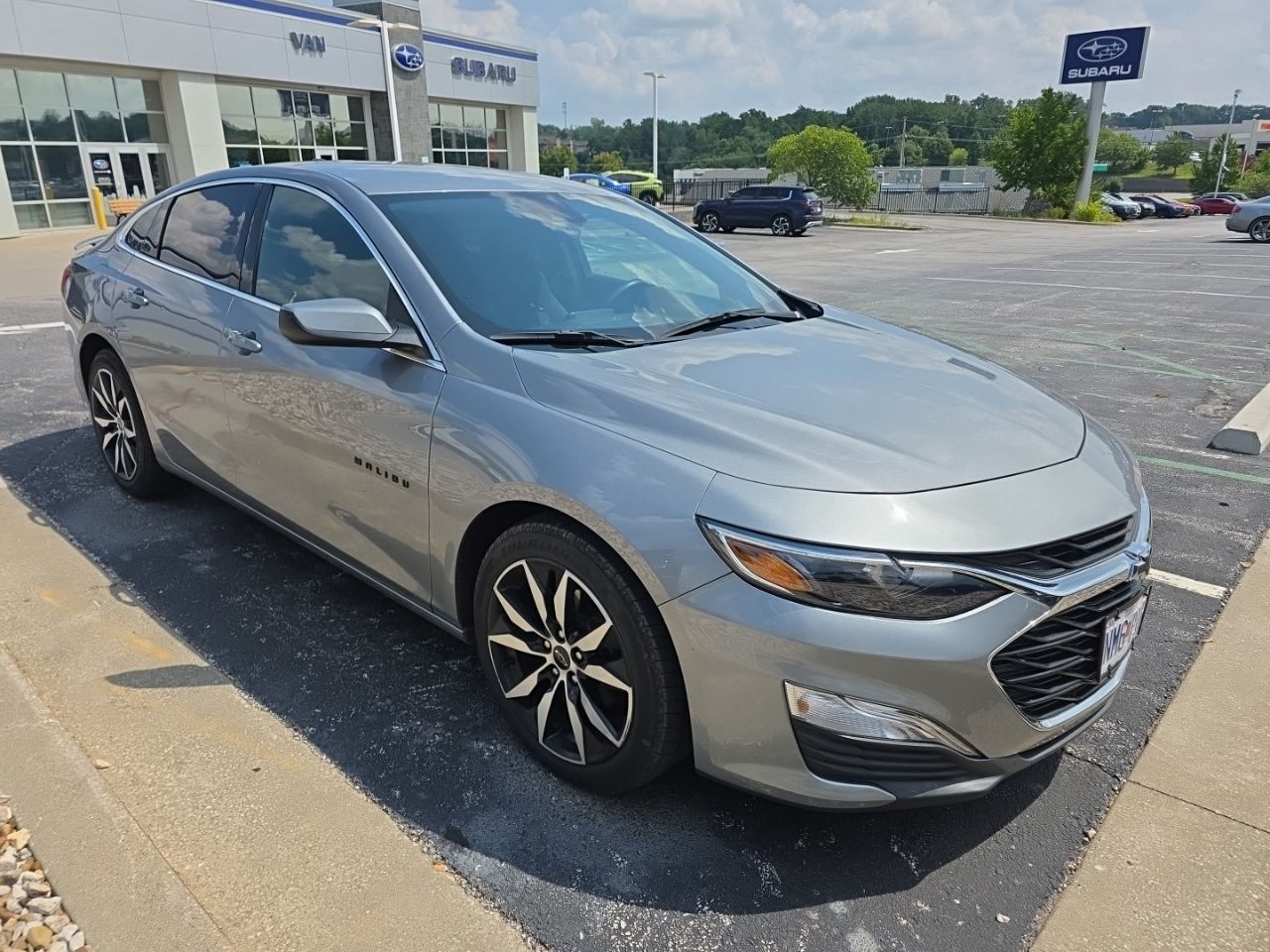 Used 2023 Chevrolet Malibu RS with VIN 1G1ZG5ST3PF152989 for sale in Kansas City
