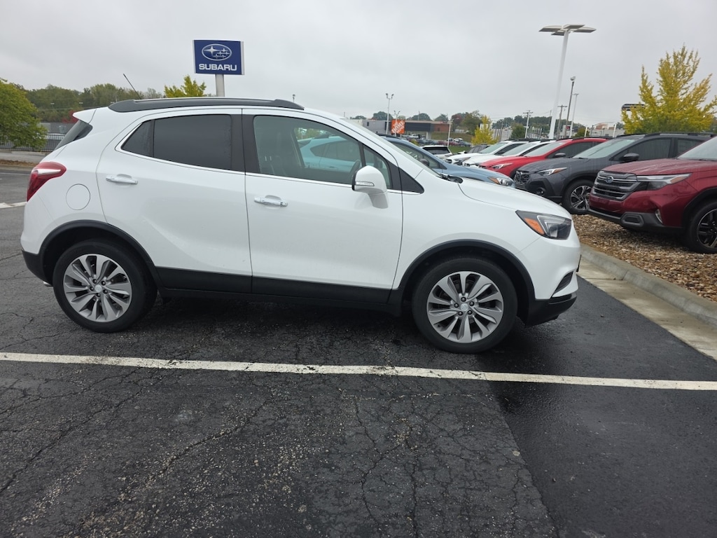 Used 2018 Buick Encore Preferred SUV