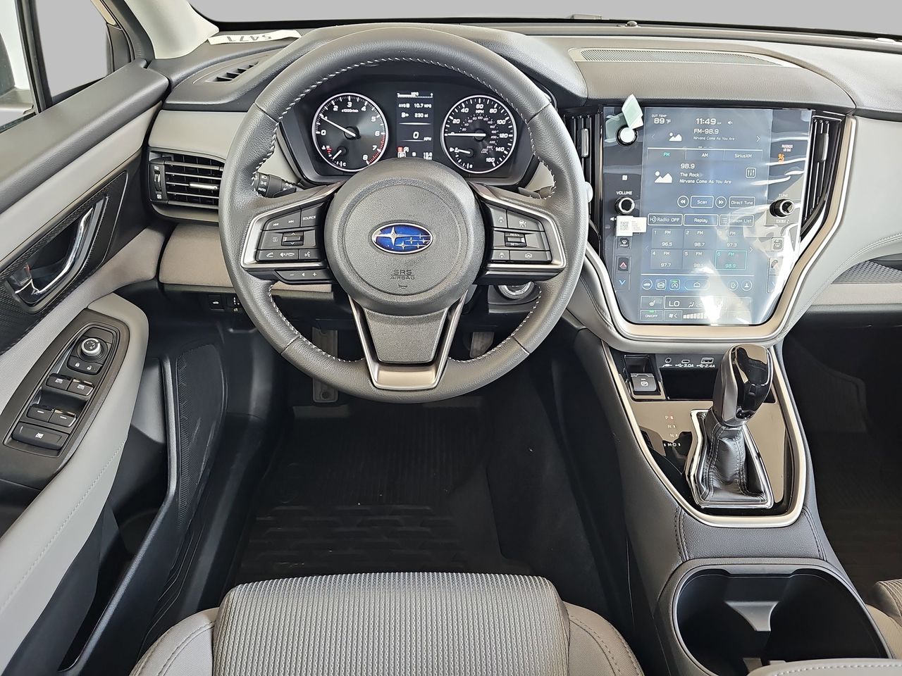 Certified Used 2025 Gray Metallic Subaru Premium image 19