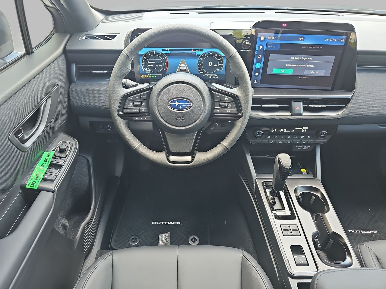 New 2026 Crystal White Pearl Subaru Touring image 16