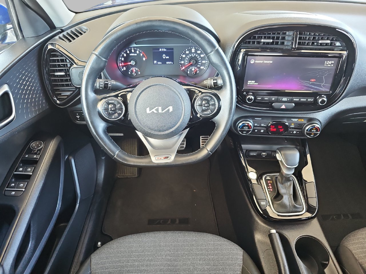 Used 2022 Neptune Blue Kia GT-Line image 20