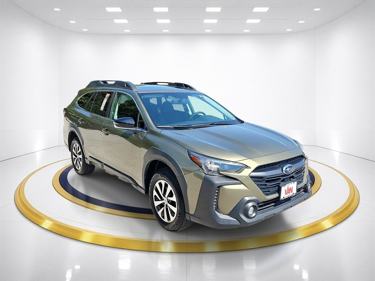 Certified Used 2025 Autumn Green Metallic Subaru Premium image 3