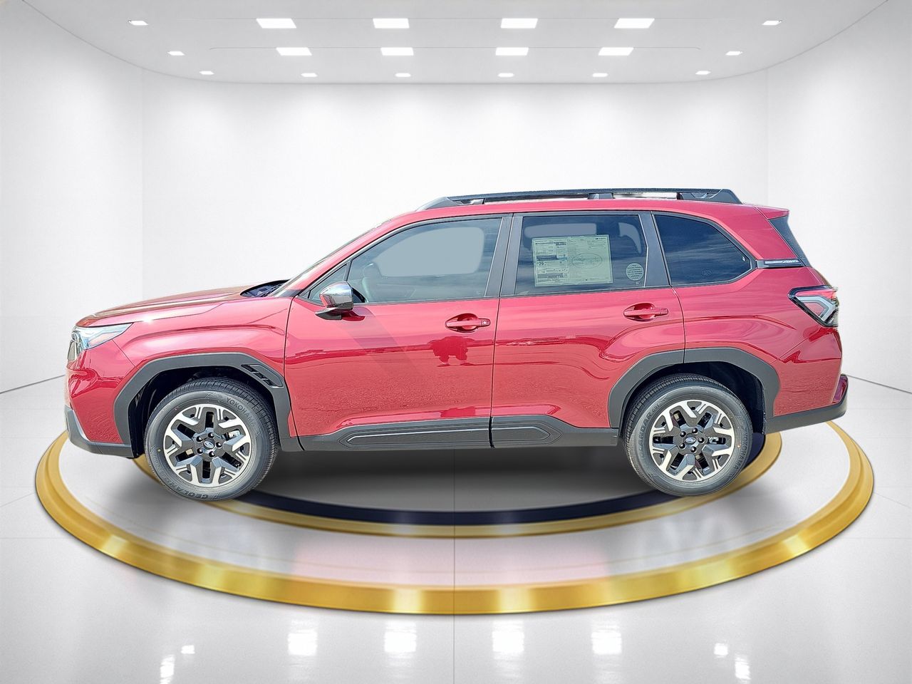 New 2026 Crimson Red Pearl Subaru Premium image 8