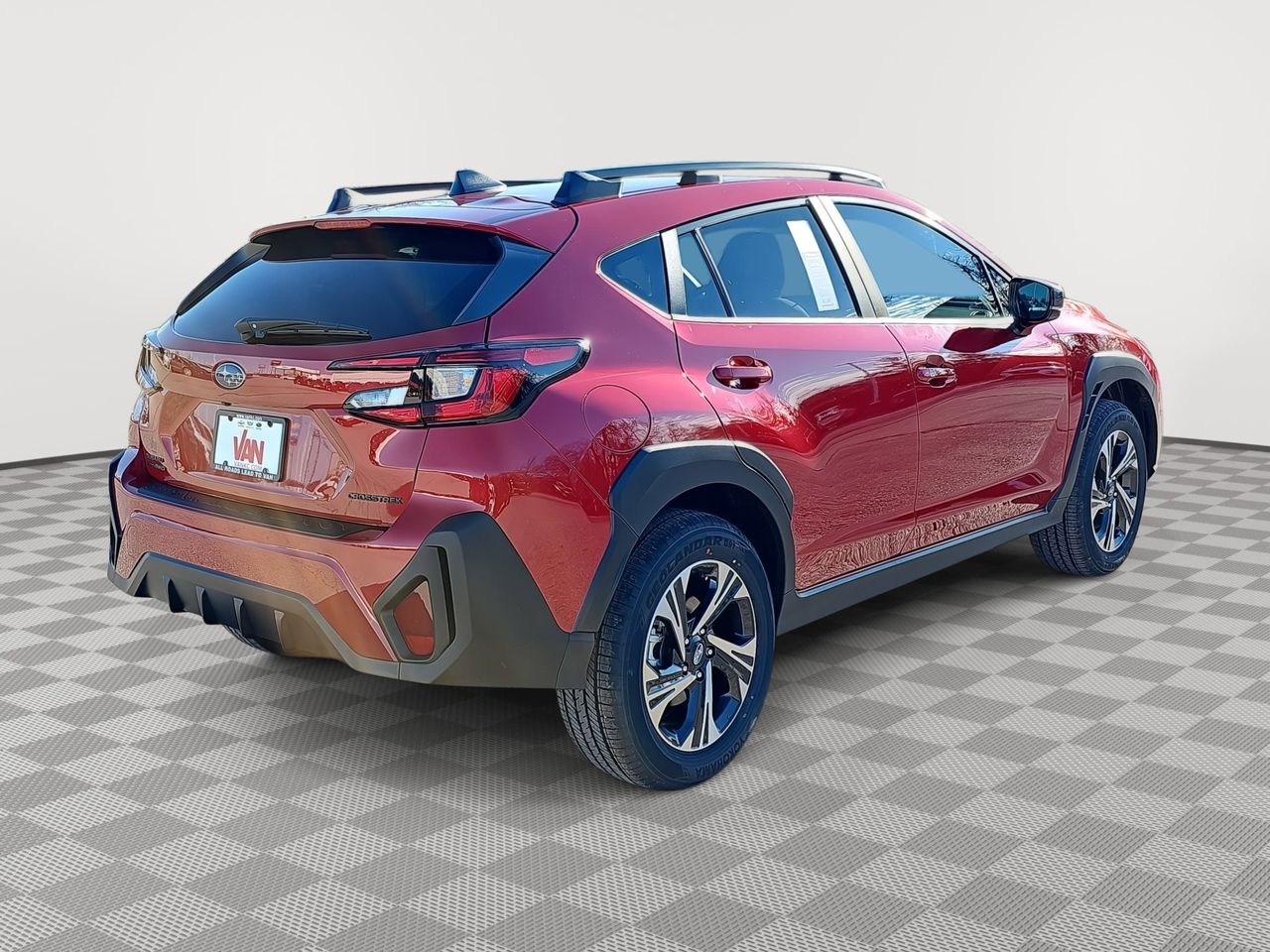 New 2026 Lithium Red Pearl Subaru Premium image 5