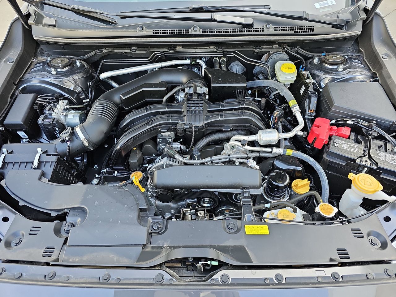 Certified Used 2025 Gray Metallic Subaru Sport image 35