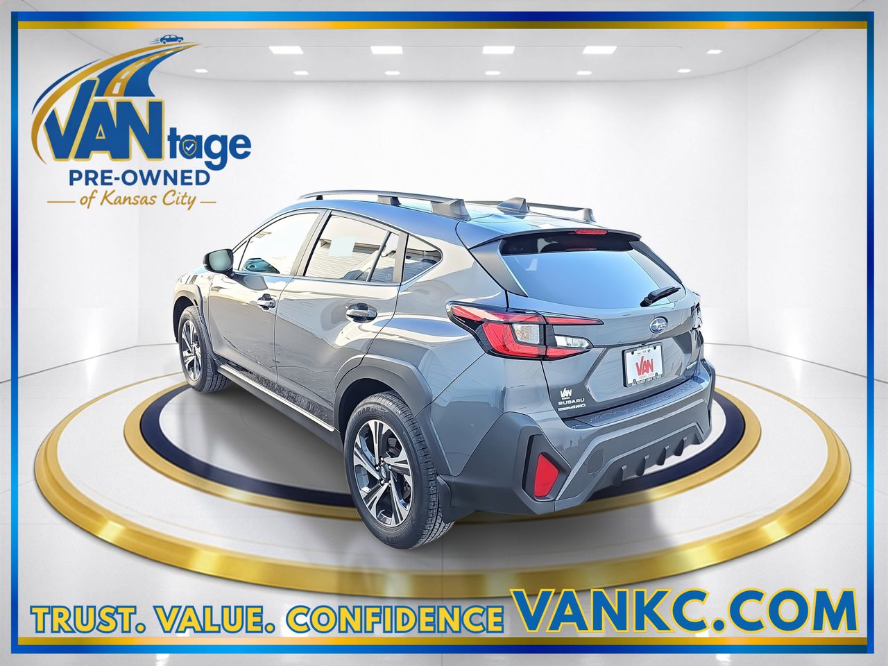 Certified Used 2024 Magnetite Gray Metallic Subaru Premium image 9