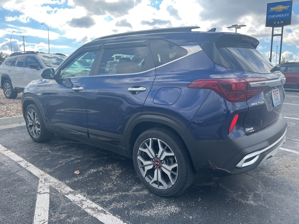 Used 2021 Kia Seltos SX SUV