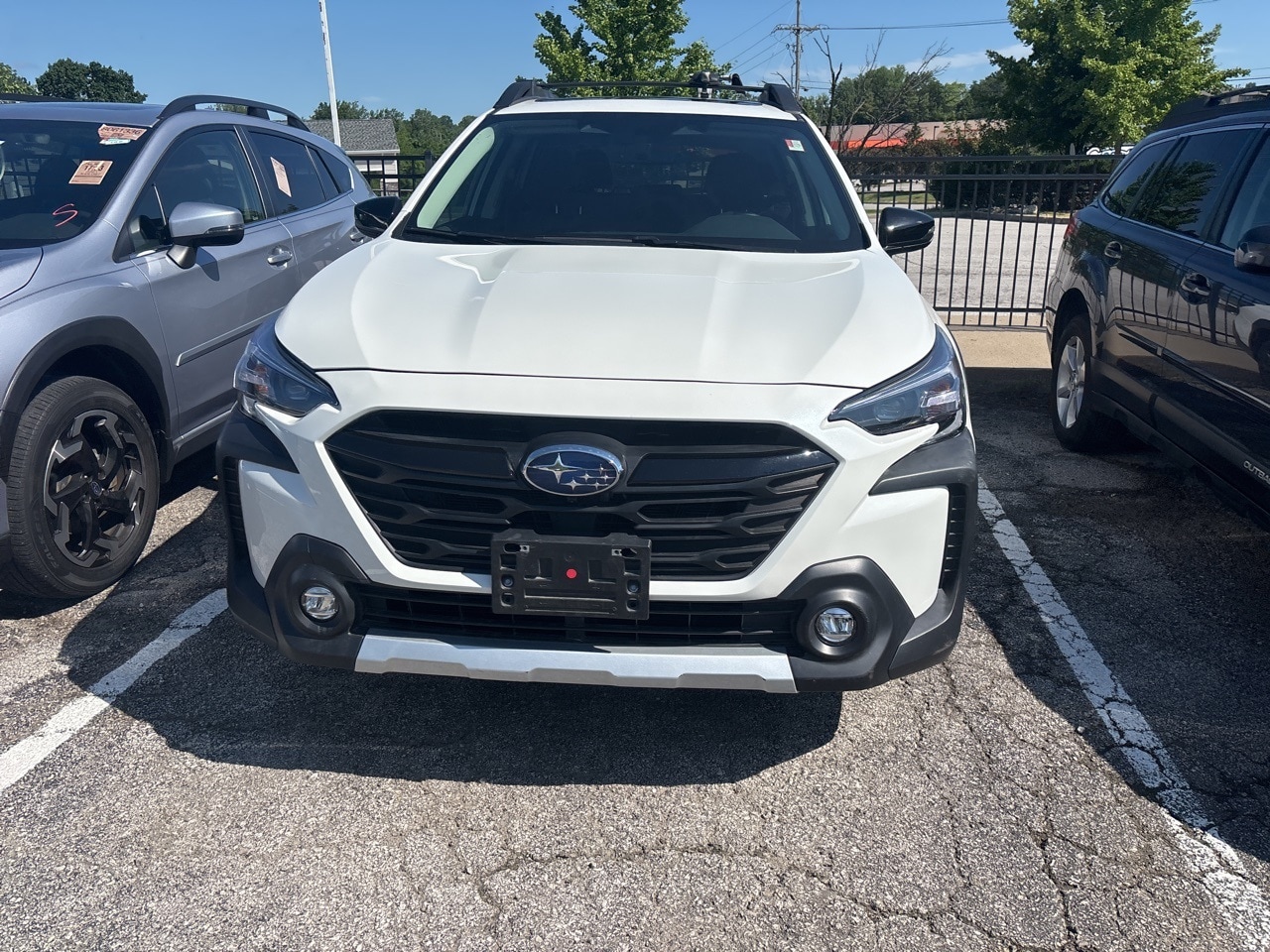 Used 2024 Subaru Outback Onyx Edition with VIN 4S4BTGLD7R3287299 for sale in Kansas City