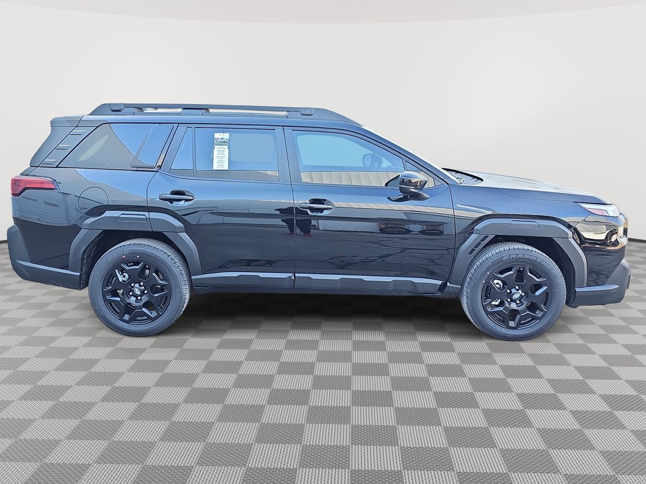 New 2026 Crystal Black Silica Subaru Limited image 4