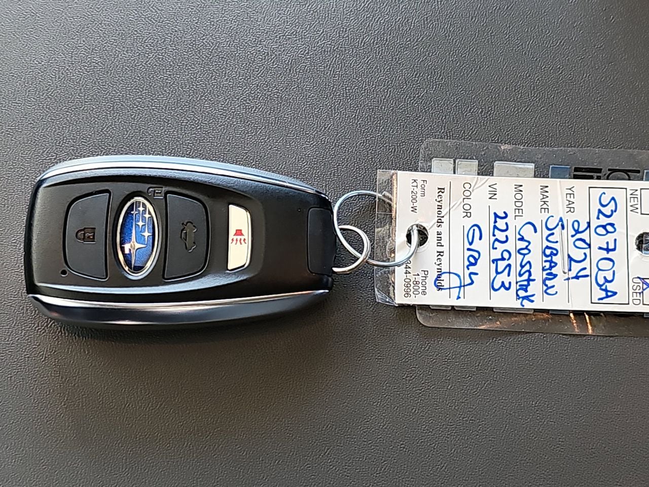 Used 2024 Gray Metallic Subaru Premium image 40