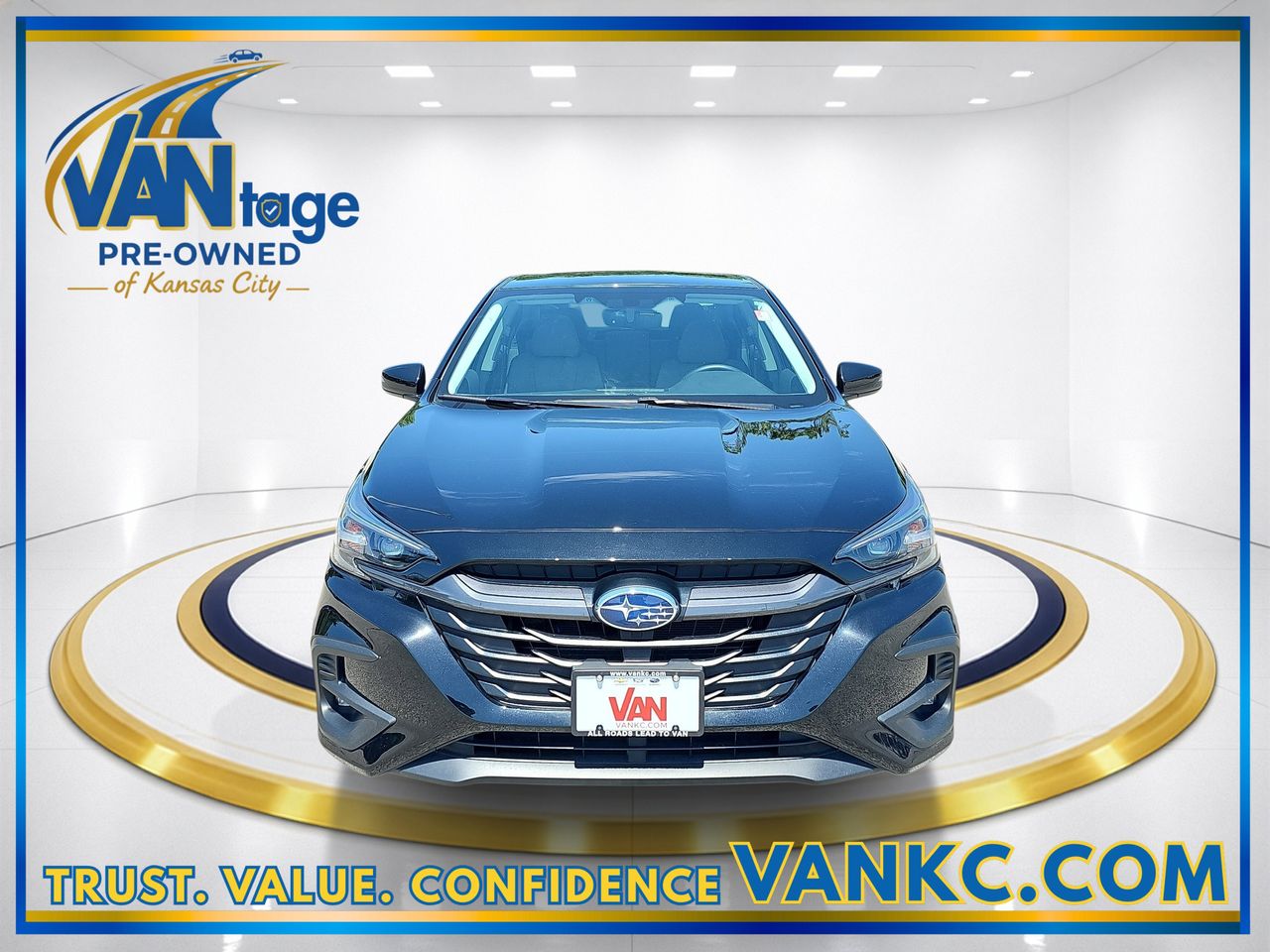 Certified 2024 Subaru Legacy Premium with VIN 4S3BWAD64R3022719 for sale in Kansas City