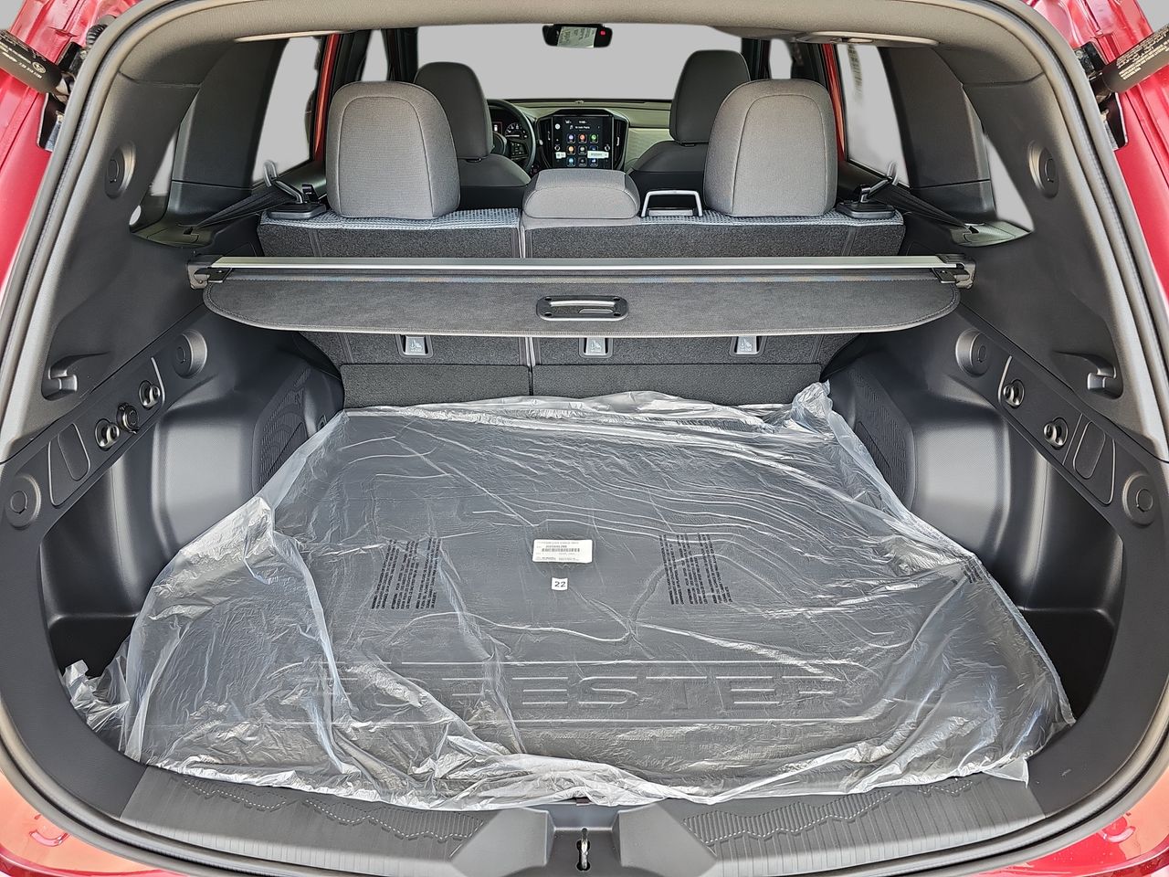 New 2026 Crimson Red Pearl Subaru Premium image 12