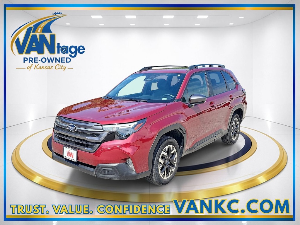 Certified 2025 Subaru Forester Premium SUV
