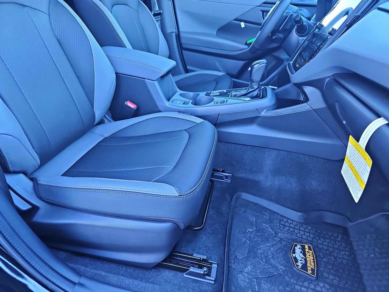 New 2026 Crystal Black Silica Subaru Wilderness image 10