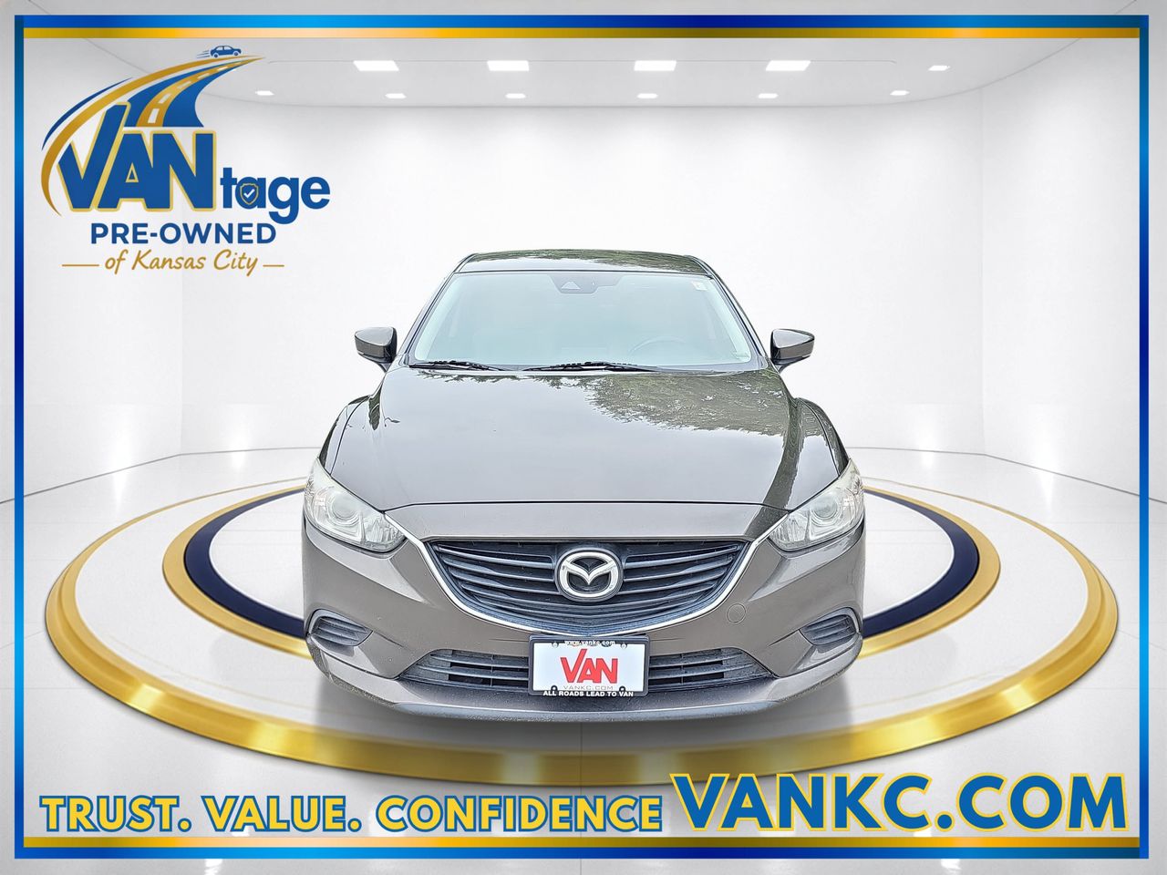 Used 2017 Mazda Mazda6 i Touring with VIN JM1GL1V51H1115390 for sale in Kansas City