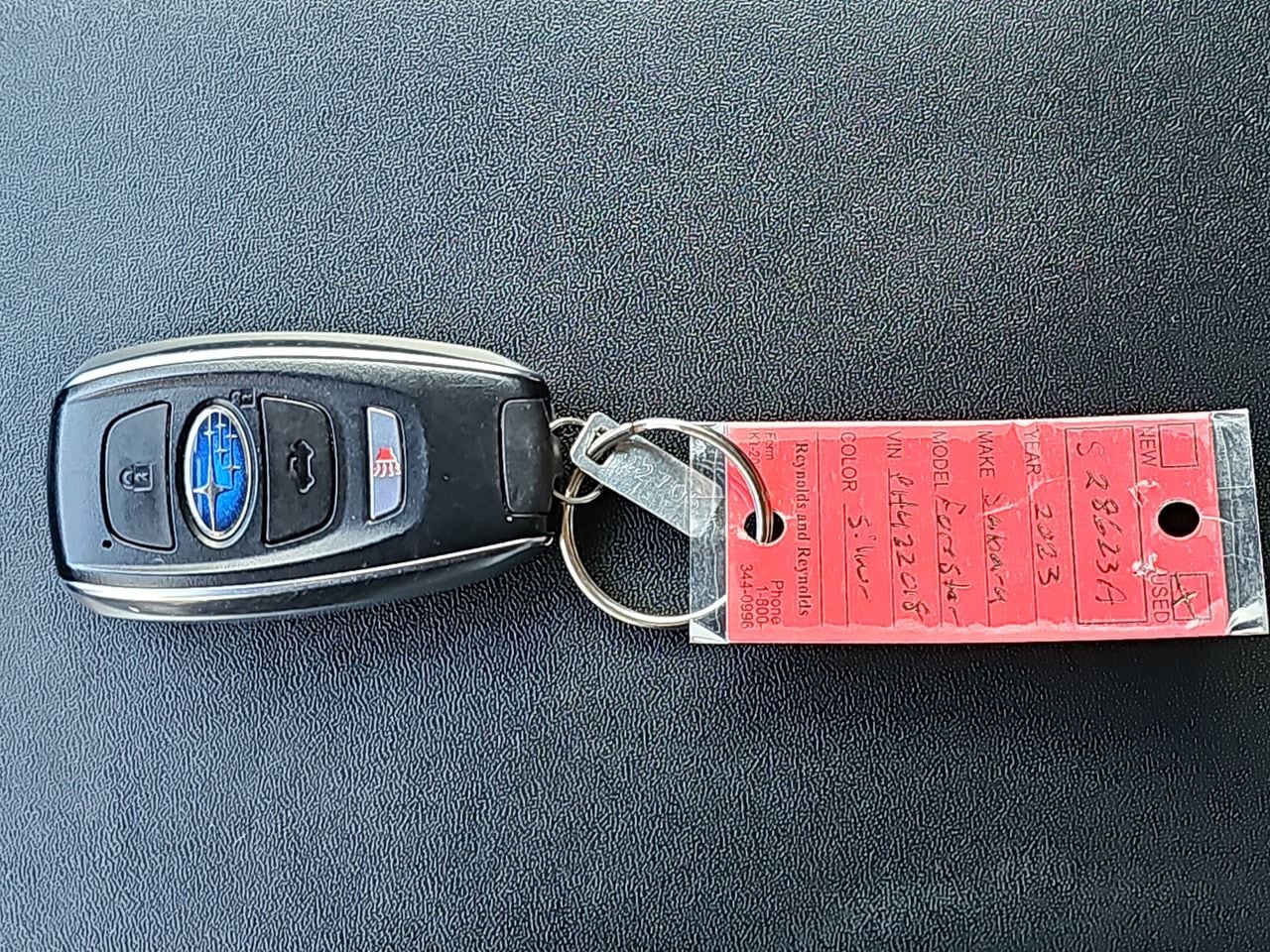 Certified Used 2023 Ice Silver Metallic Subaru Premium image 40