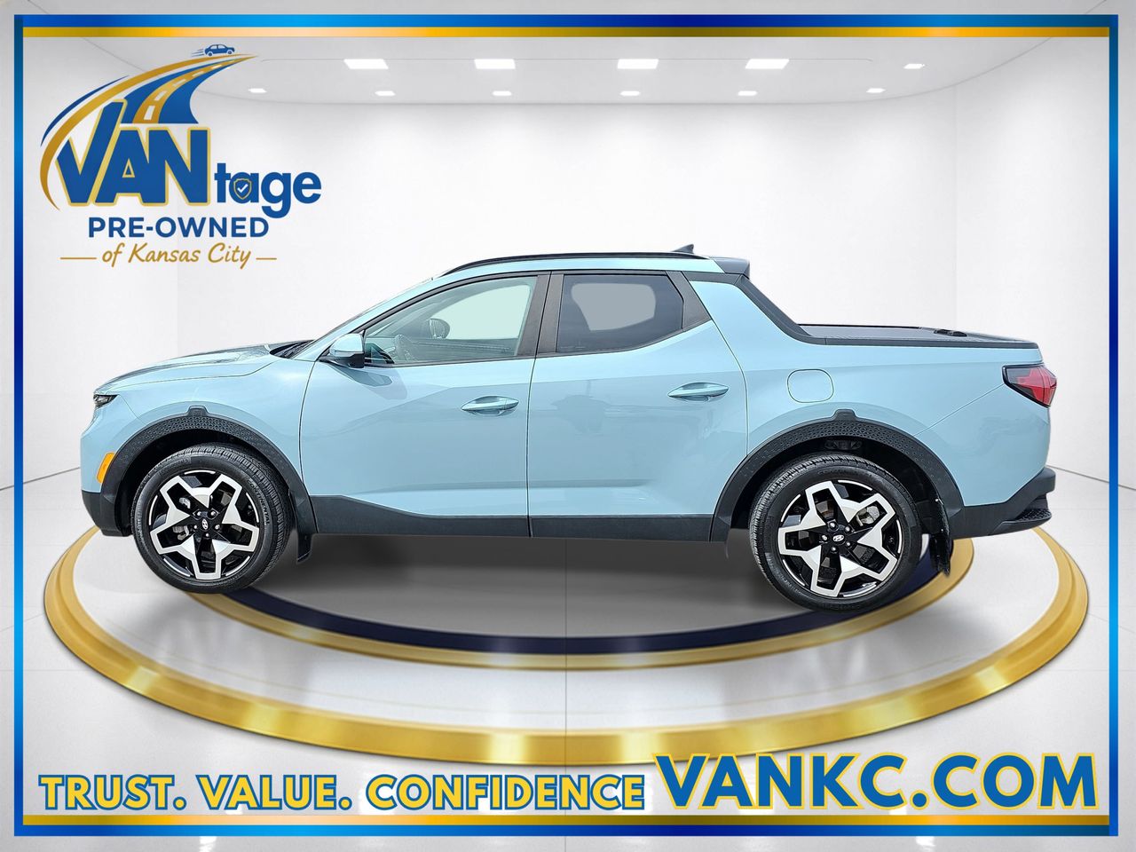 Used 2022 Blue Stone Hyundai Limited image 10