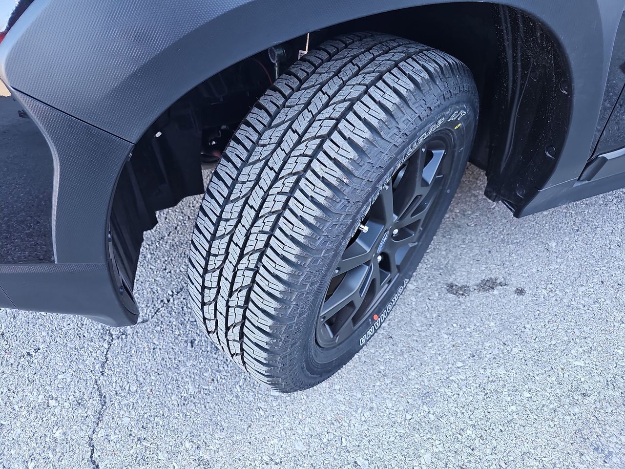 New 2026 Crystal Black Silica Subaru Wilderness image 33