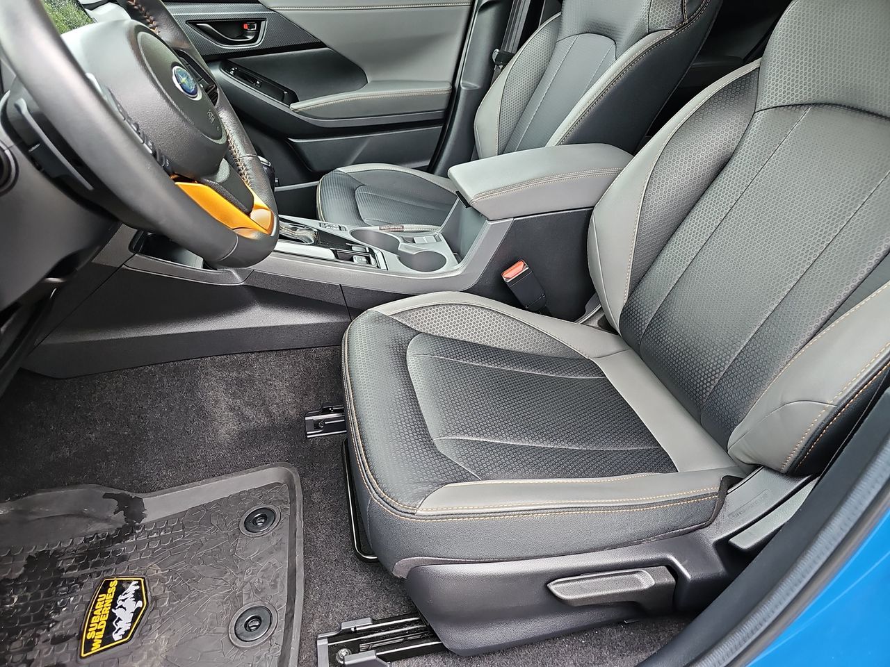 Certified Used 2024 Geyser Blue Pearl Subaru Wilderness image 19