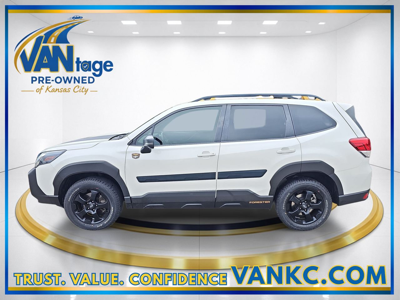 Certified Used 2024 Crystal White Pearl Subaru Wilderness image 10