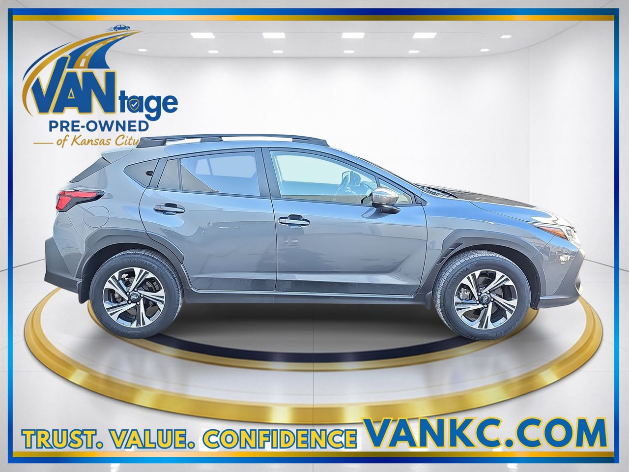 Certified Used 2024 Magnetite Gray Metallic Subaru Premium image 5