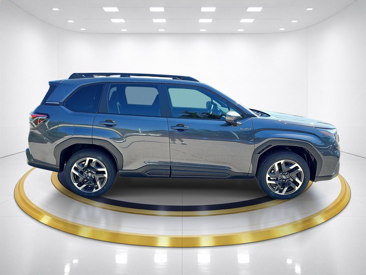 New 2026 Magnetite Gray Subaru Premium Hybrid image 4