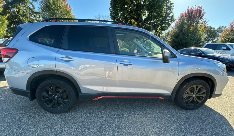 Used 2021 Subaru Forester Sport with VIN JF2SKARC7MH405979 for sale in Kansas City