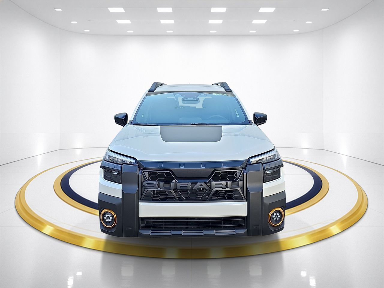 New 2026 Crystal White Pearl Subaru Wilderness image 2