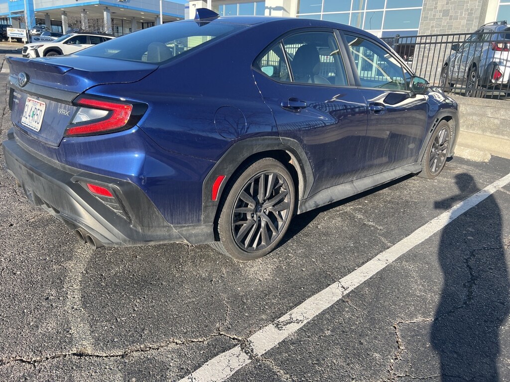 Certified 2023 Subaru WRX Limited Sedan