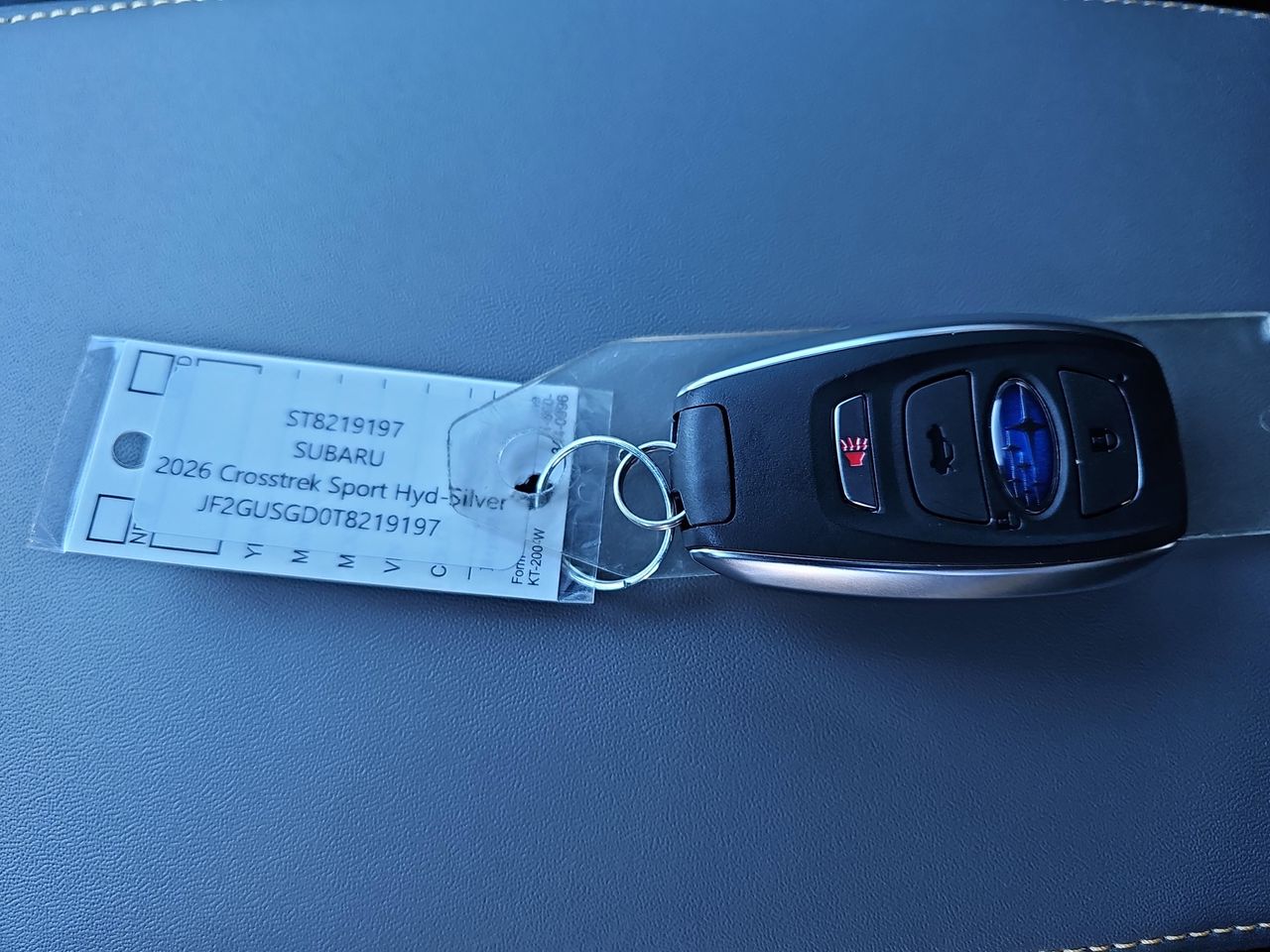 New 2026 Ice Silver Subaru Sport Hybrid image 37