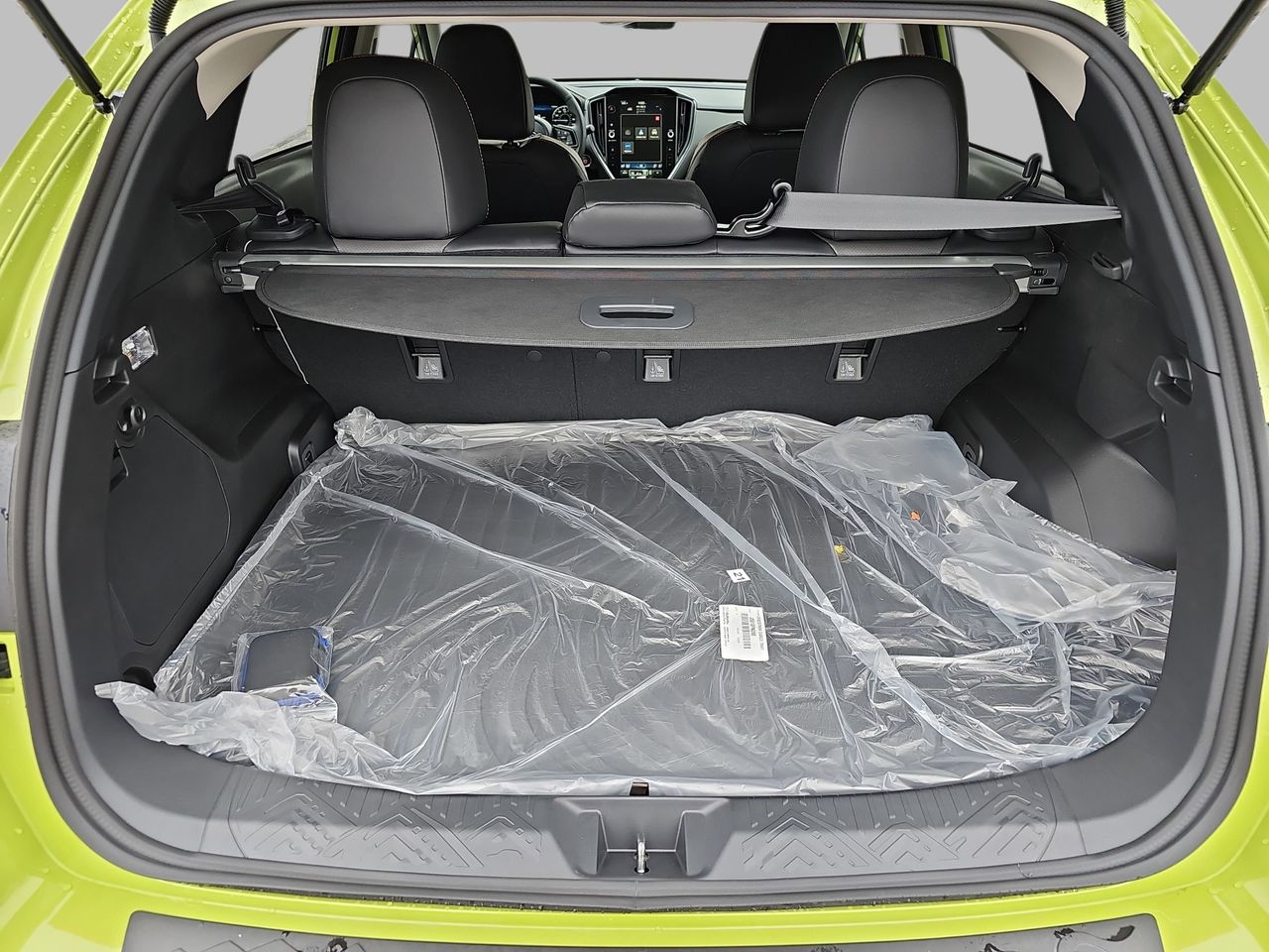 New 2026 Citron Yellow Pearl Subaru Limited Hybrid image 12